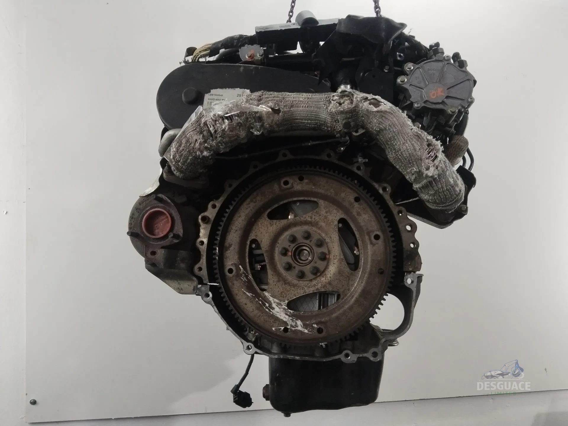 Motor para Land Rover RANGE ROVER SPORT (L320) motor completo usado en Menorca foto 2