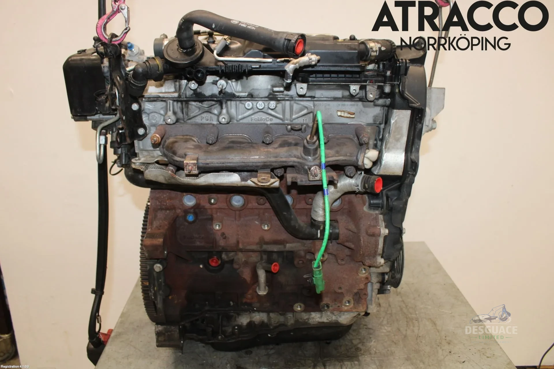Motor para Land Rover FREELANDER 2 (L359) motor completo usado en Menorca