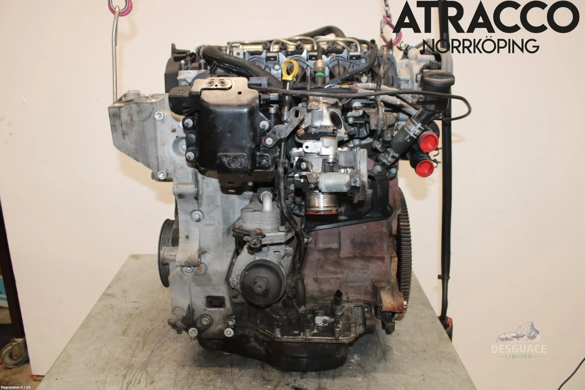 Motor para Land Rover FREELANDER 2 (L359) motor completo usado en Menorca foto 3