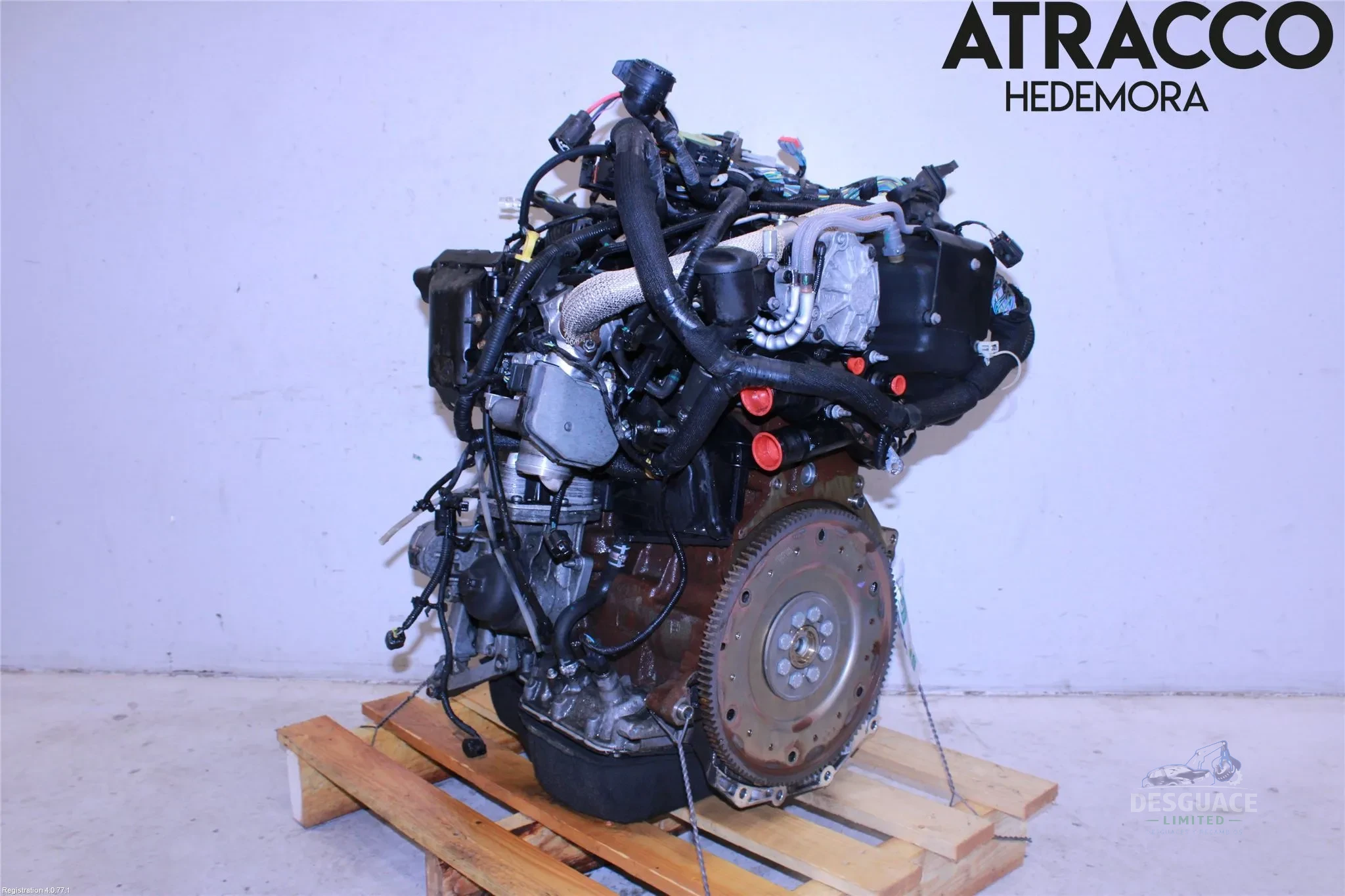 Motor para Land Rover RANGE ROVER EVOQUE (L538) motor completo usado en Menorca foto 2