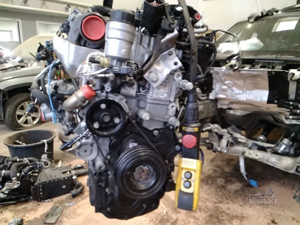 Motor para Land Rover RANGE ROVER EVOQUE (L551) motor completo usado en Menorca foto 4