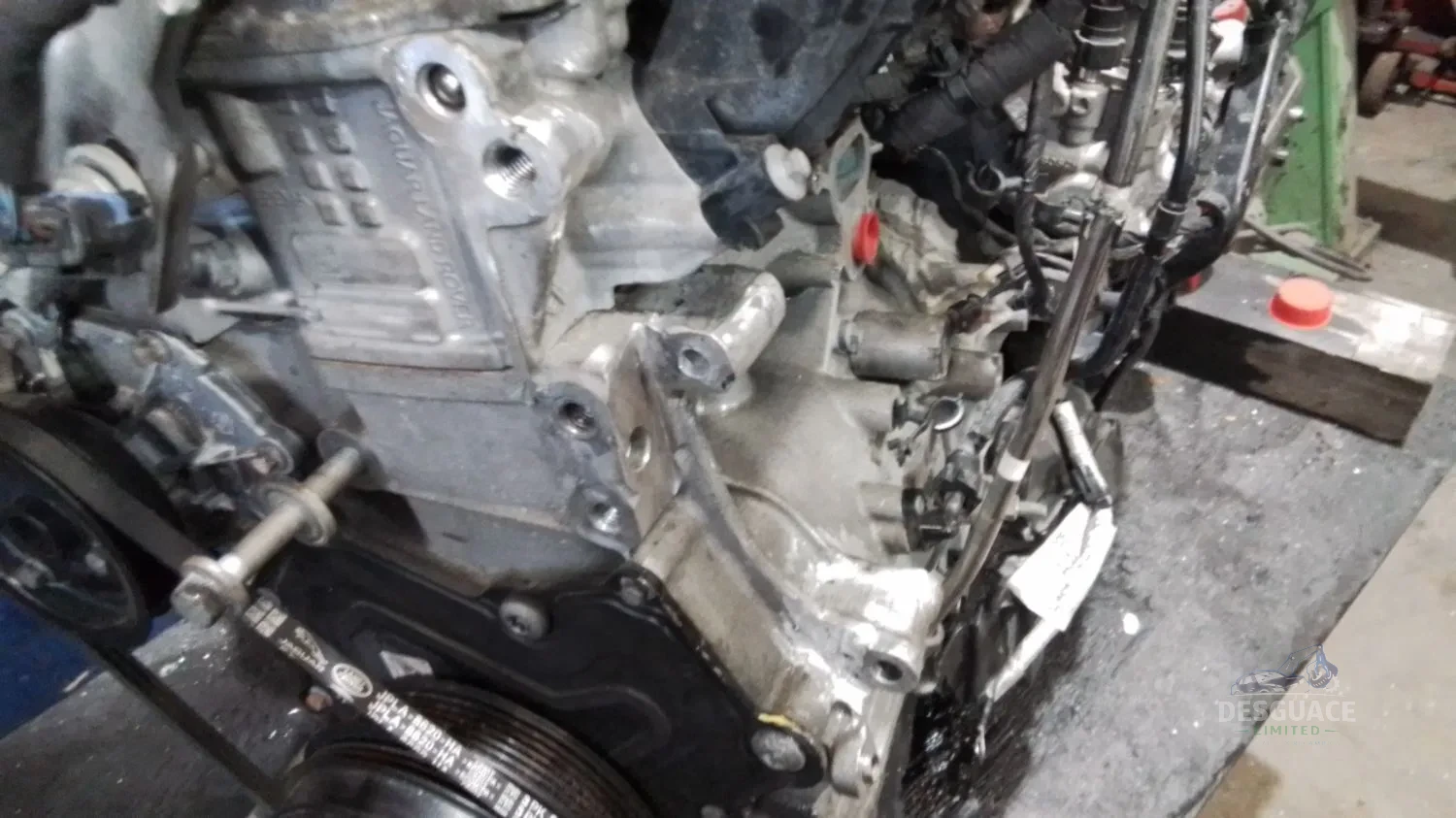 Motor para Land Rover RANGE ROVER EVOQUE (L551) motor completo usado en Menorca