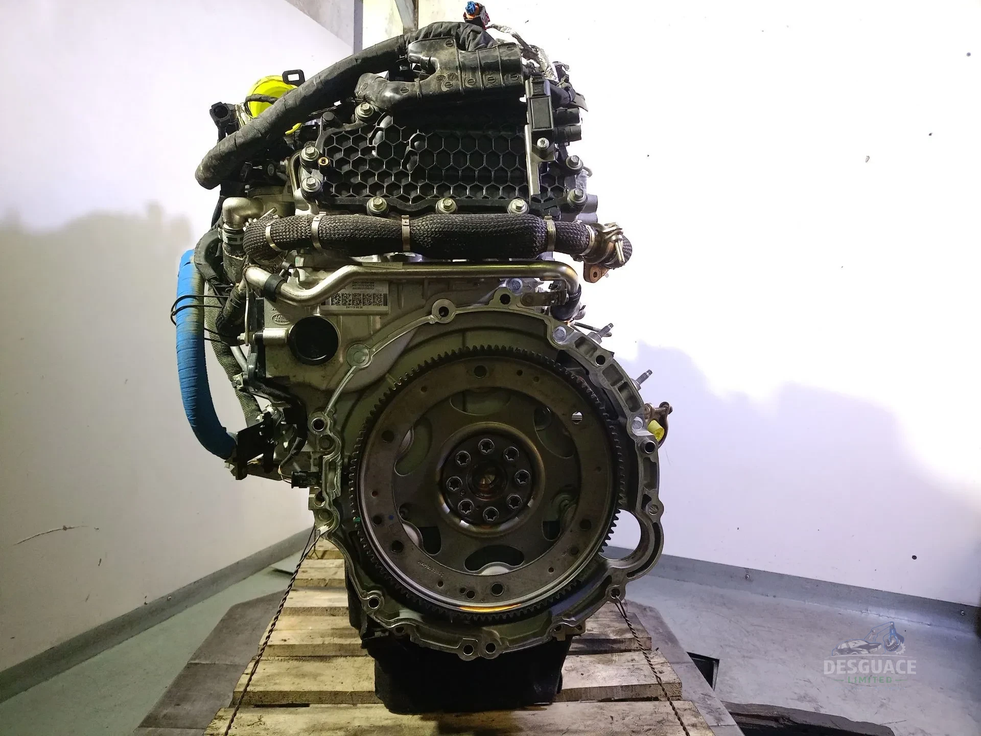 Motor para Land Rover DEFENDER Station Wagon (L663) motor completo usado en Menorca foto 4