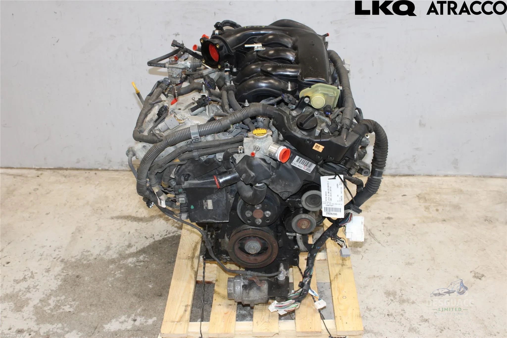 Motor para Lexus GS (_S19_) motor completo usado en Menorca foto 2