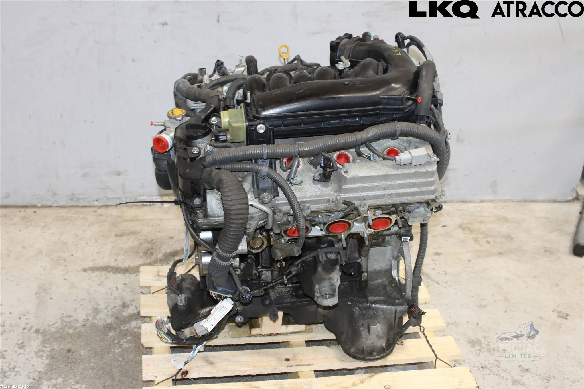 Motor para Lexus GS (_S19_) motor completo usado en Menorca foto 3