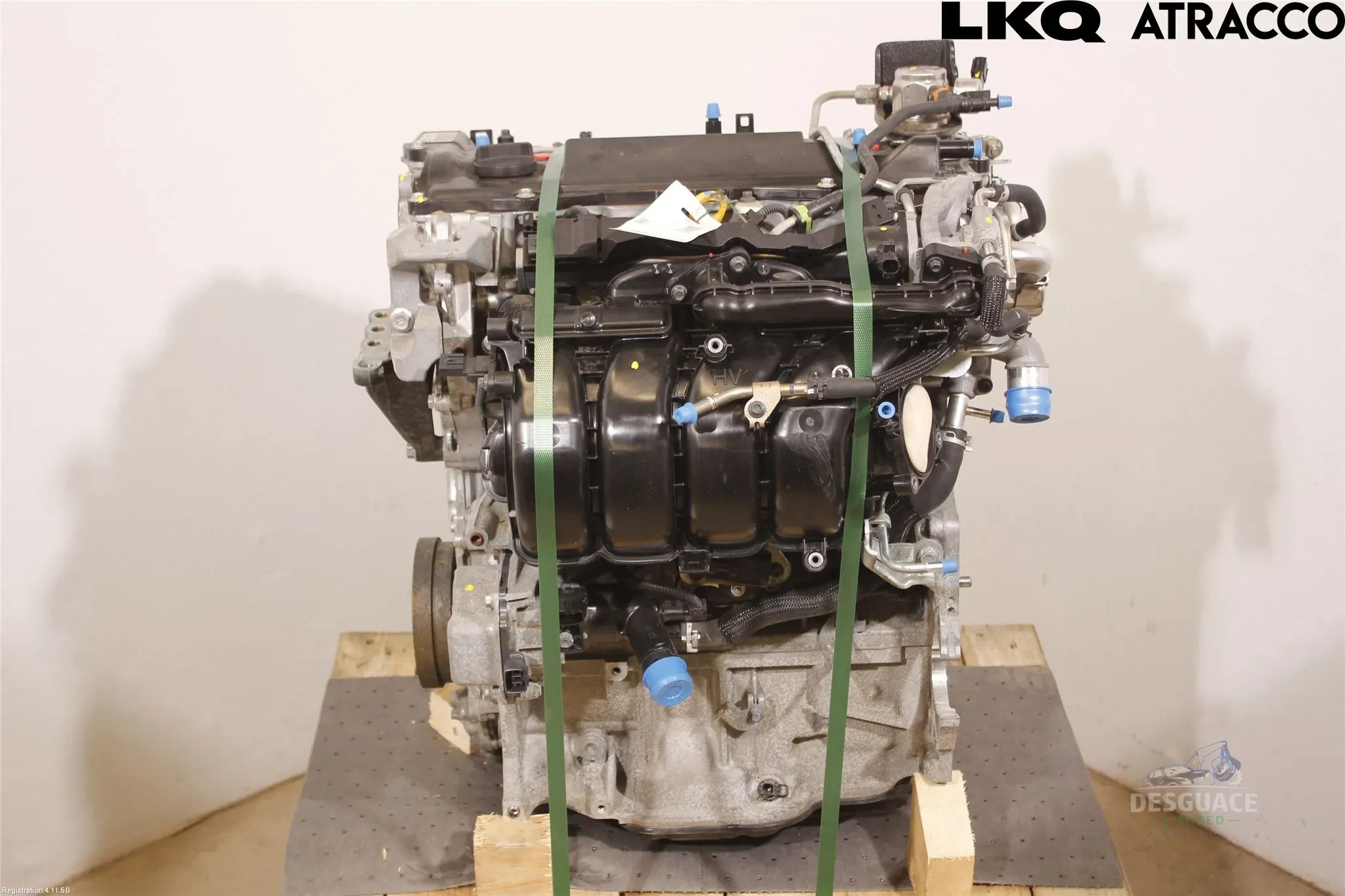 Motor para Lexus ES (_Z10_, _A10_, _H10_) motor completo usado en Menorca