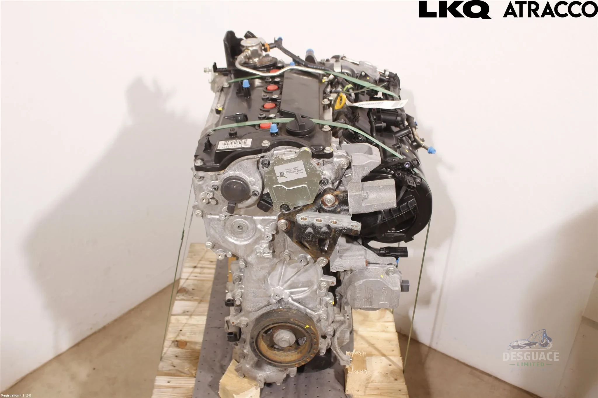 Motor para Lexus ES (_Z10_, _A10_, _H10_) motor completo usado en Menorca foto 3