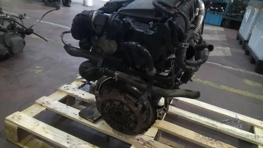 Motor para Mazda 2 (DE_, DH_) motor completo usado en Menorca foto 2