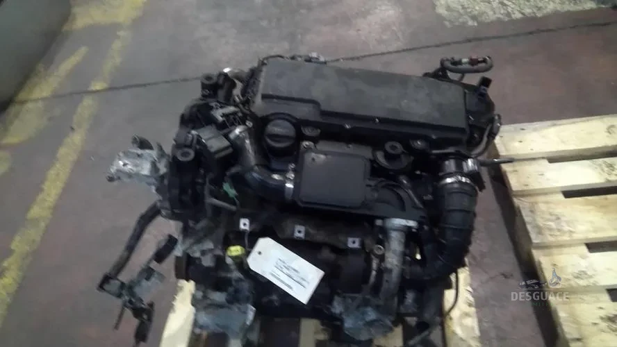 Motor para Mazda 2 (DE_, DH_) motor completo usado en Menorca foto 4