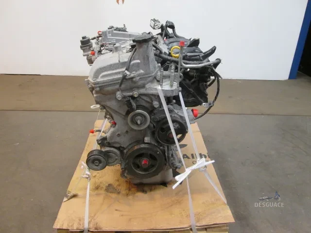 Motor para Mazda 2 (DE_, DH_) motor completo usado en Menorca foto 2