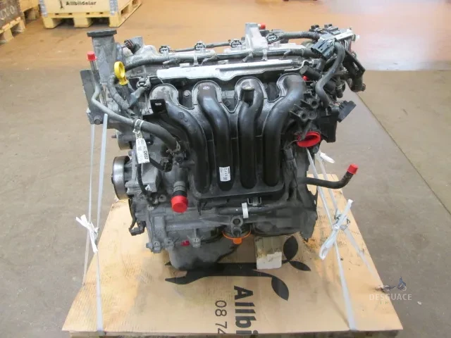 Motor para Mazda 2 (DE_, DH_) motor completo usado en Menorca foto 4