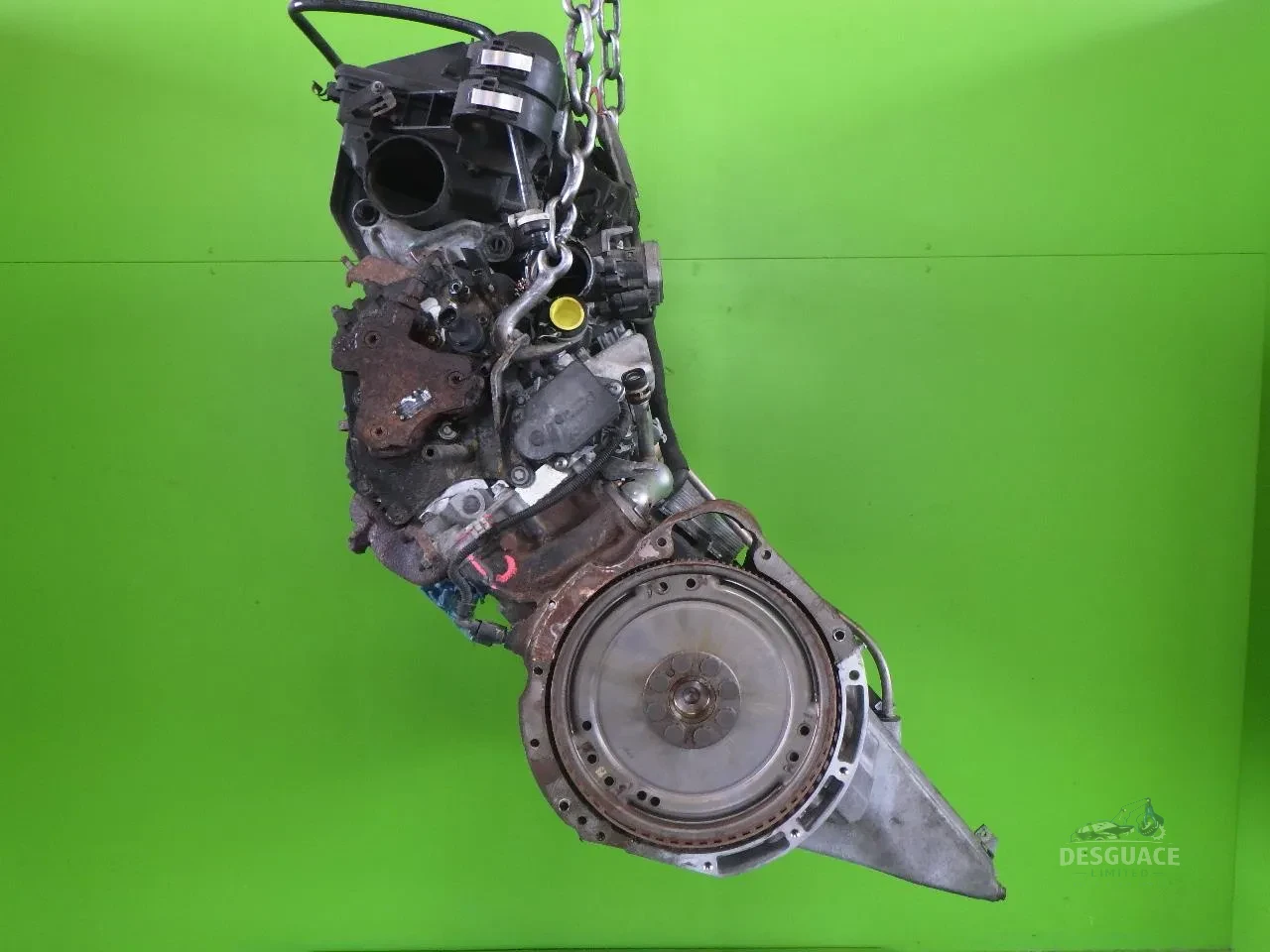 Motor OM 640.940: Motor para Mercedes-Benz A-CLASS (W169) motor completo usado en Menorca