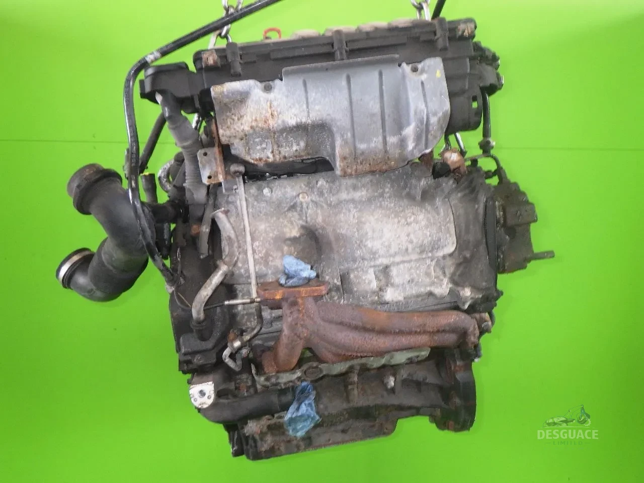 Motor OM 640.940: Motor para Mercedes-Benz A-CLASS (W169) motor completo usado en Menorca foto 2