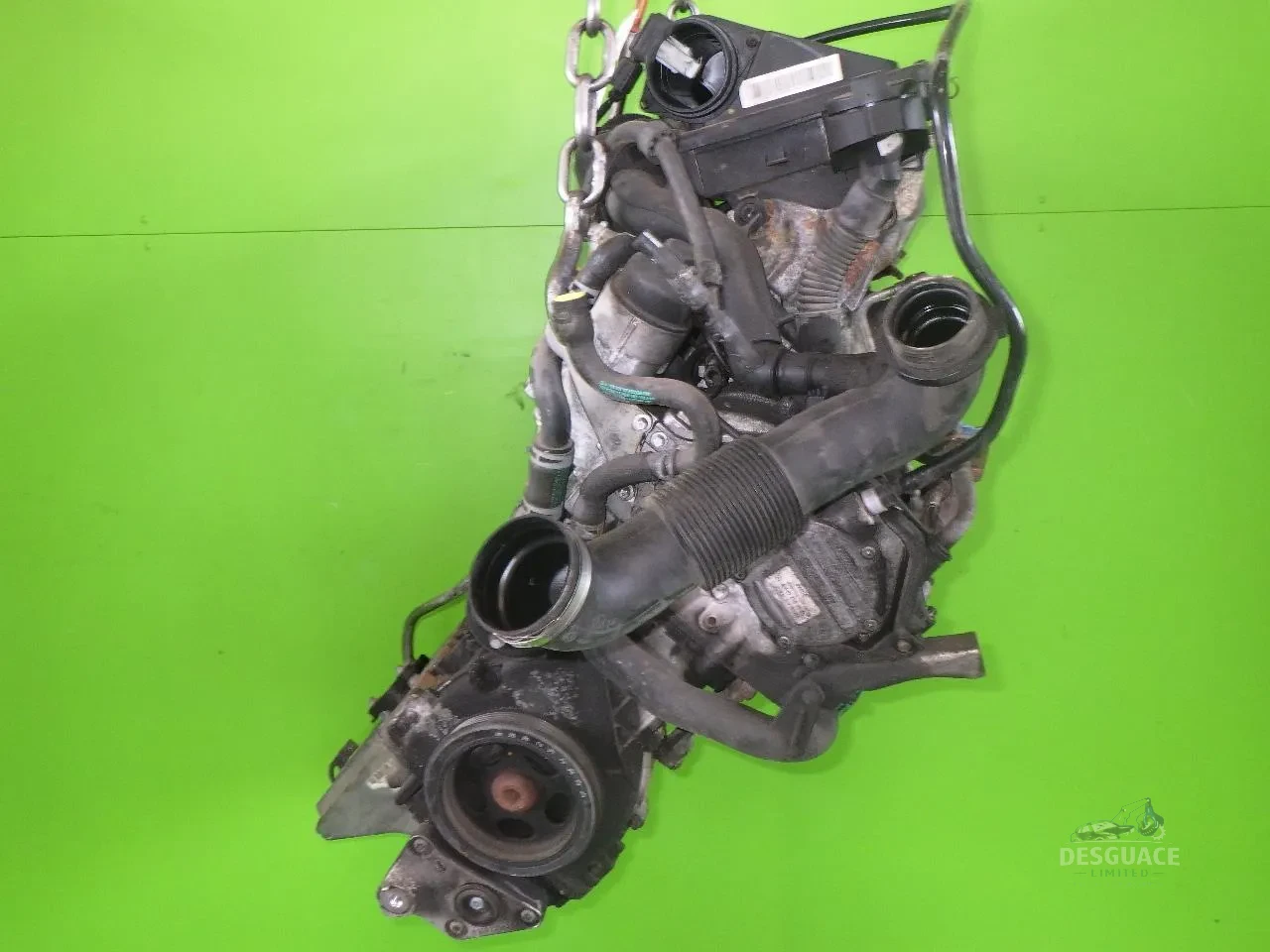 Motor OM 640.940: Motor para Mercedes-Benz A-CLASS (W169) motor completo usado en Menorca foto 3