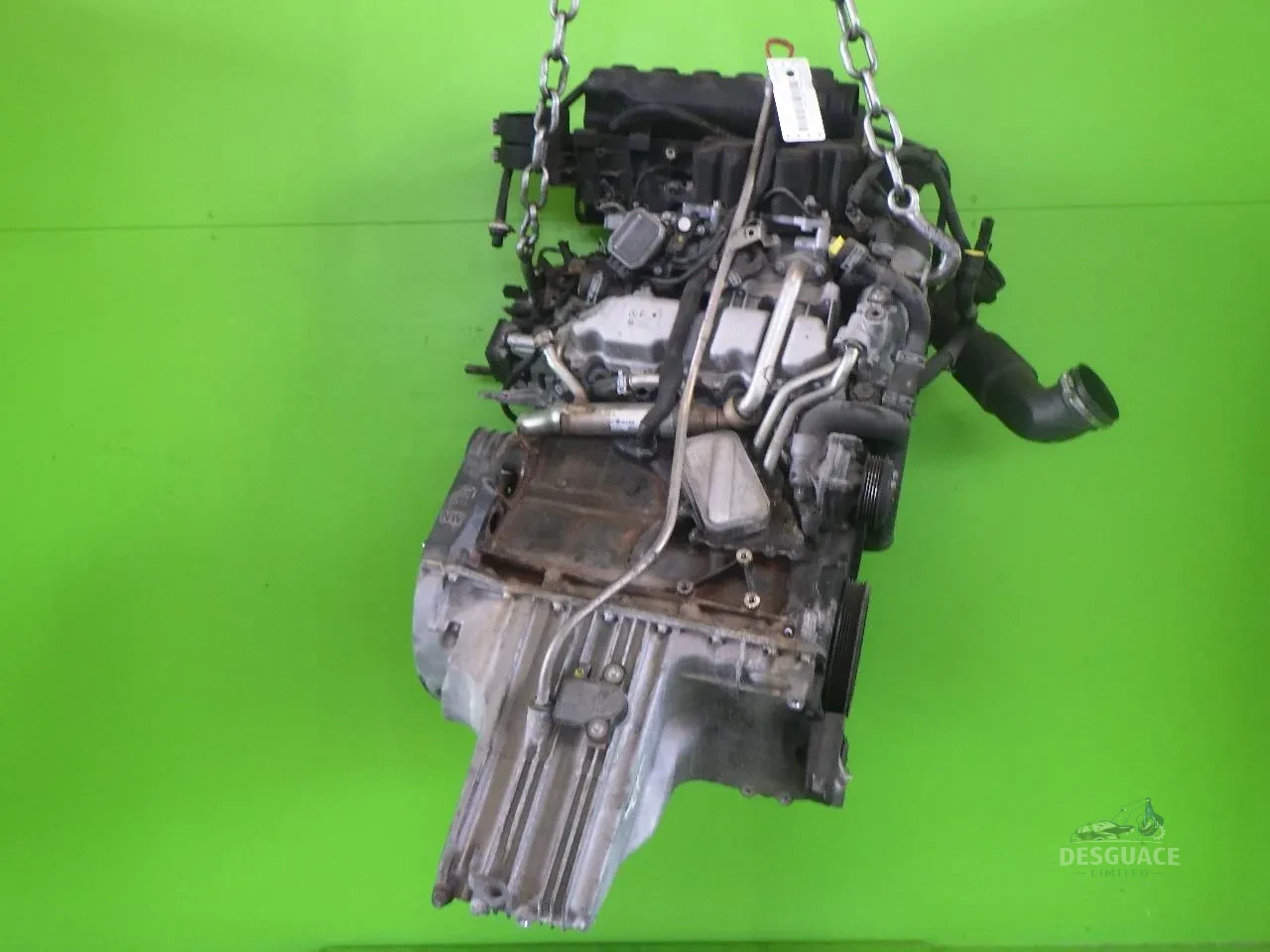 Motor OM 640.940: Motor para Mercedes-Benz A-CLASS (W169) motor completo usado en Menorca foto 4