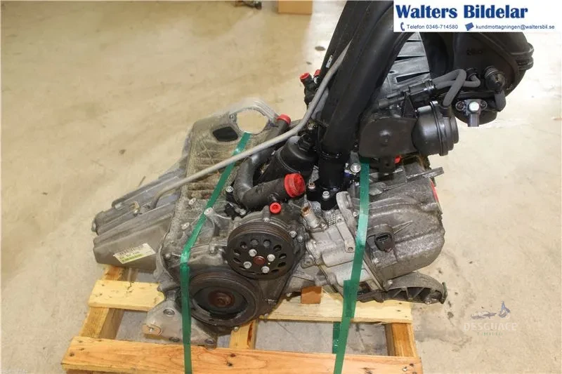 Motor para Mercedes-Benz B-CLASS (W245) motor completo usado en Menorca foto 2