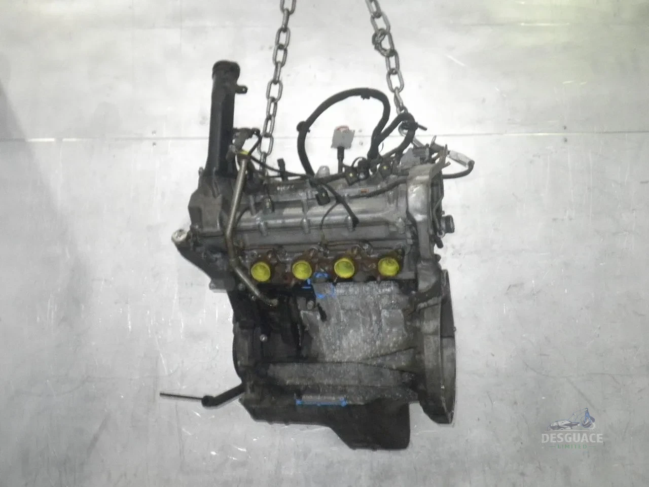 Motor OM 668.942: Motor para Mercedes-Benz A-CLASS (W168) motor completo usado en Menorca