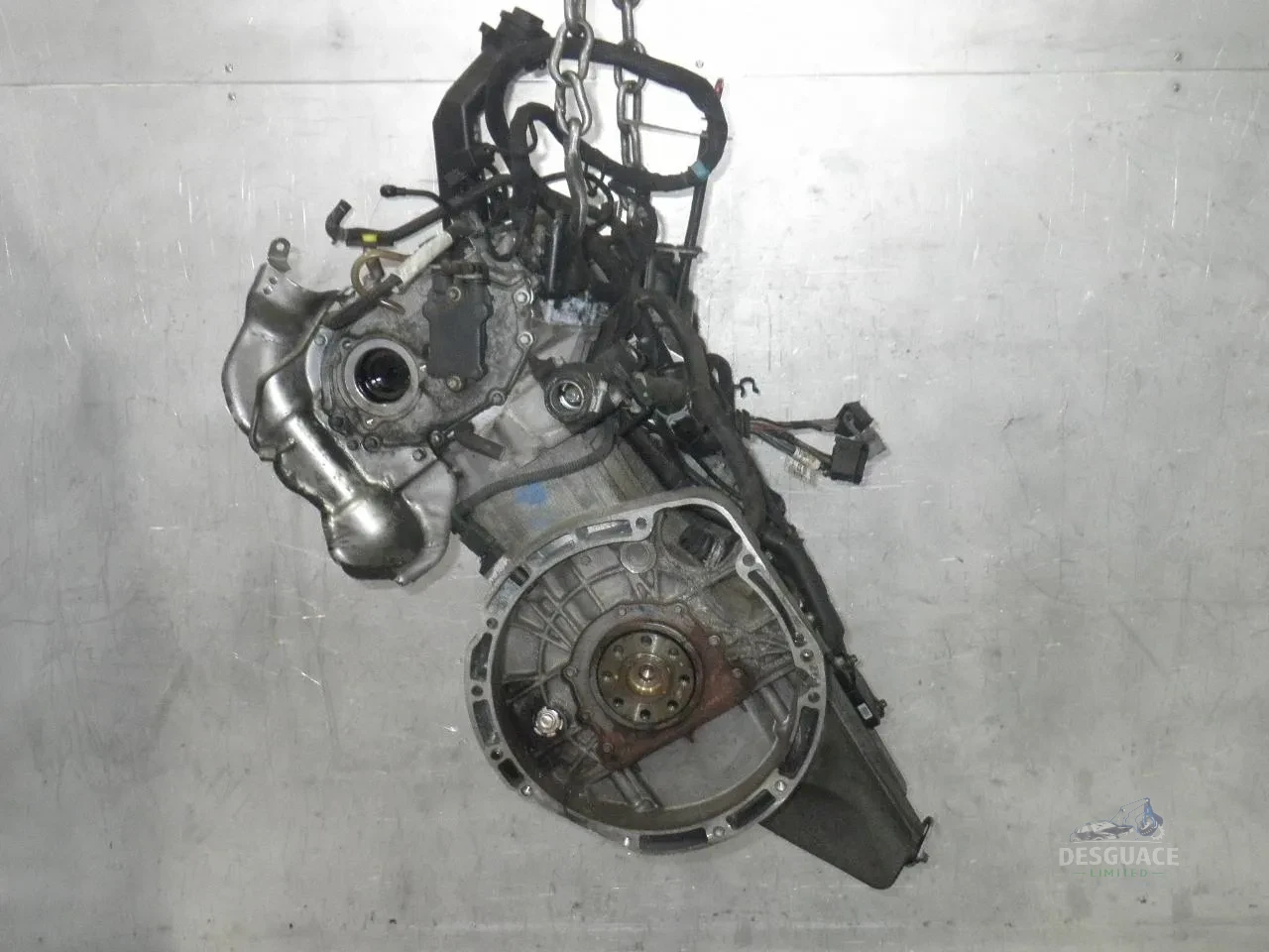 Motor OM 668.942: Motor para Mercedes-Benz A-CLASS (W168) motor completo usado en Menorca foto 2