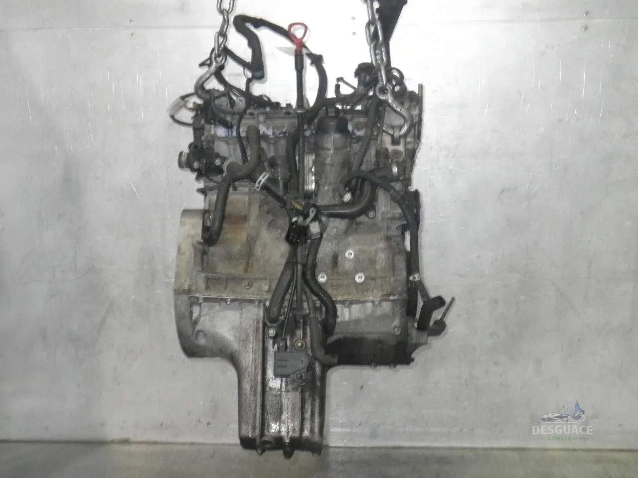 Motor OM 668.942: Motor para Mercedes-Benz A-CLASS (W168) motor completo usado en Menorca foto 3