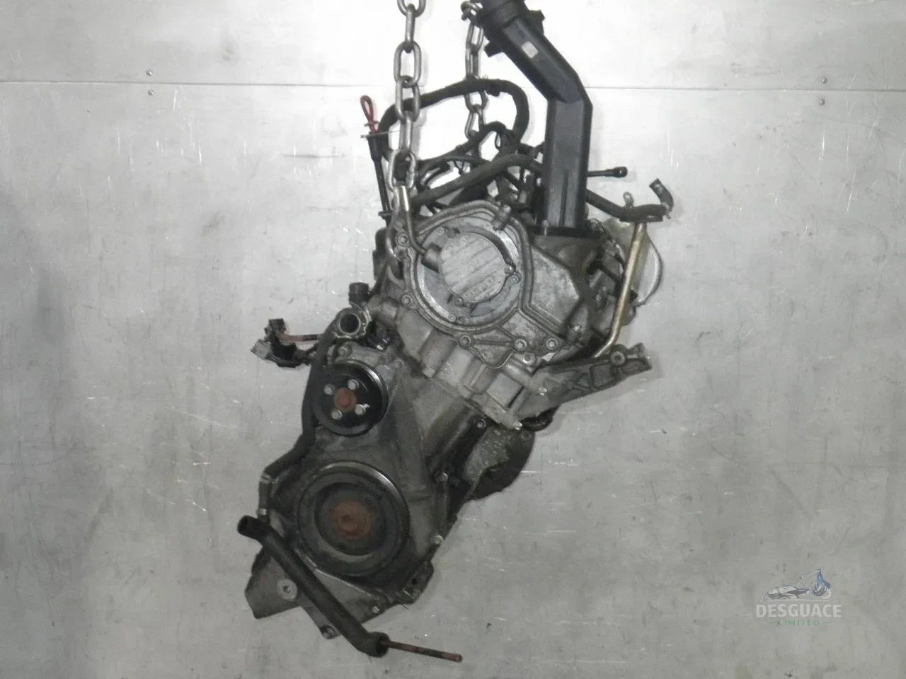 Motor OM 668.942: Motor para Mercedes-Benz A-CLASS (W168) motor completo usado en Menorca foto 4