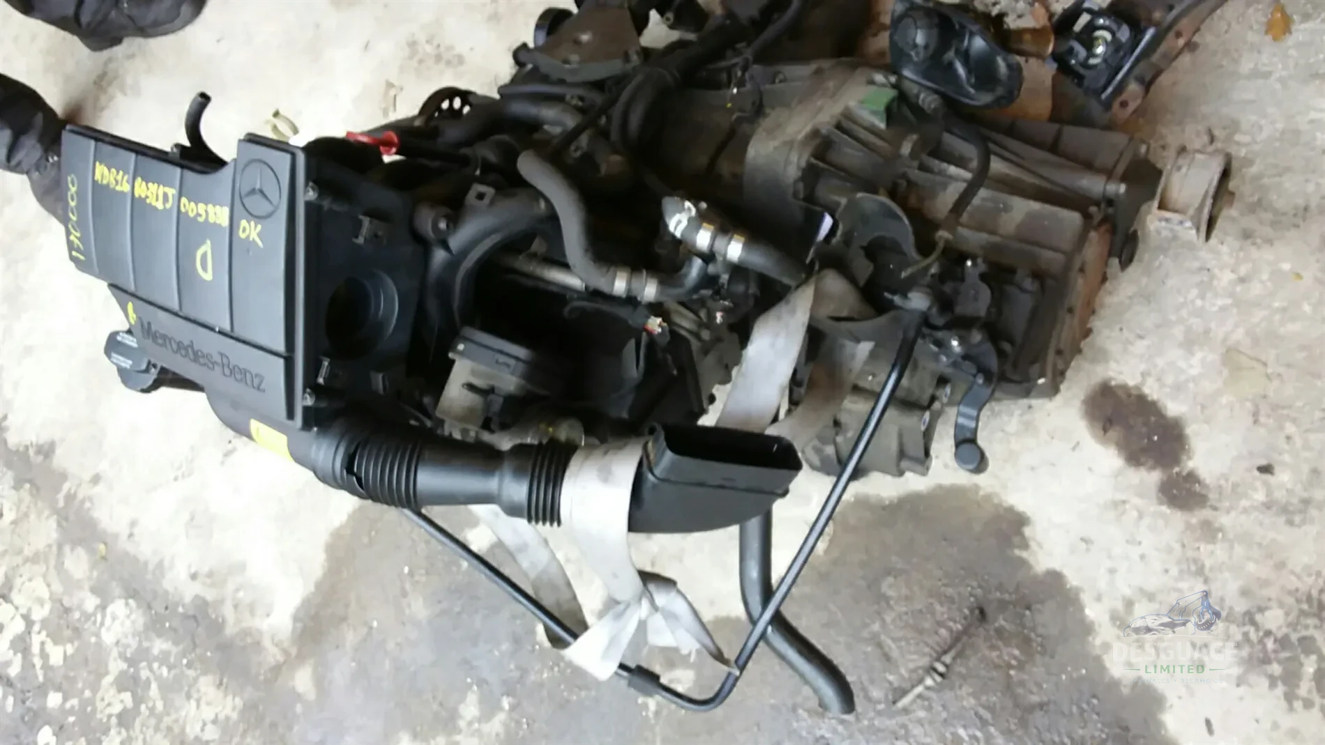 Motor A 166 010 25 02: Motor para Mercedes-Benz A-CLASS (W168) motor completo usado en Menorca
