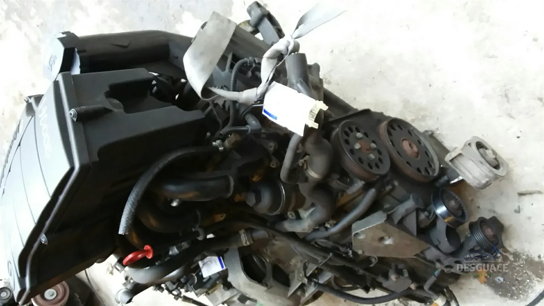 Motor A 166 010 25 02: Motor para Mercedes-Benz A-CLASS (W168) motor completo usado en Menorca foto 3