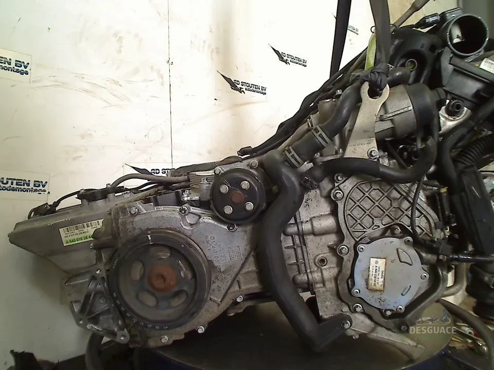 Motor para Mercedes-Benz A-CLASS (W169) motor completo usado en Menorca foto 2