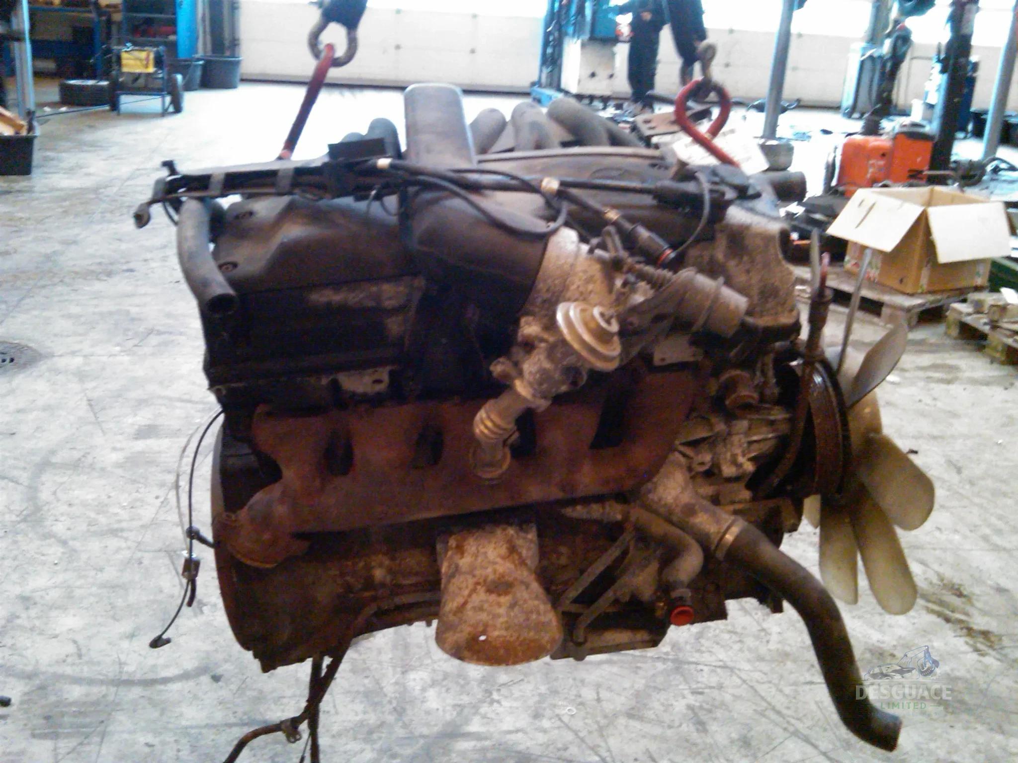 Motor para Mercedes-Benz C-CLASS (W202) motor completo usado en Menorca