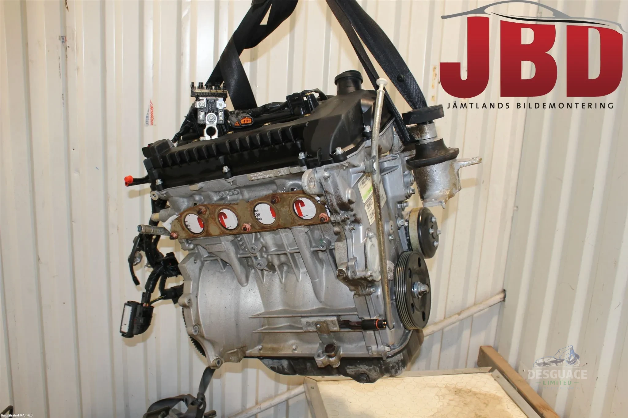 Motor para Mitsubishi COLT VI (Z3_A, Z2_A) motor completo usado en Menorca