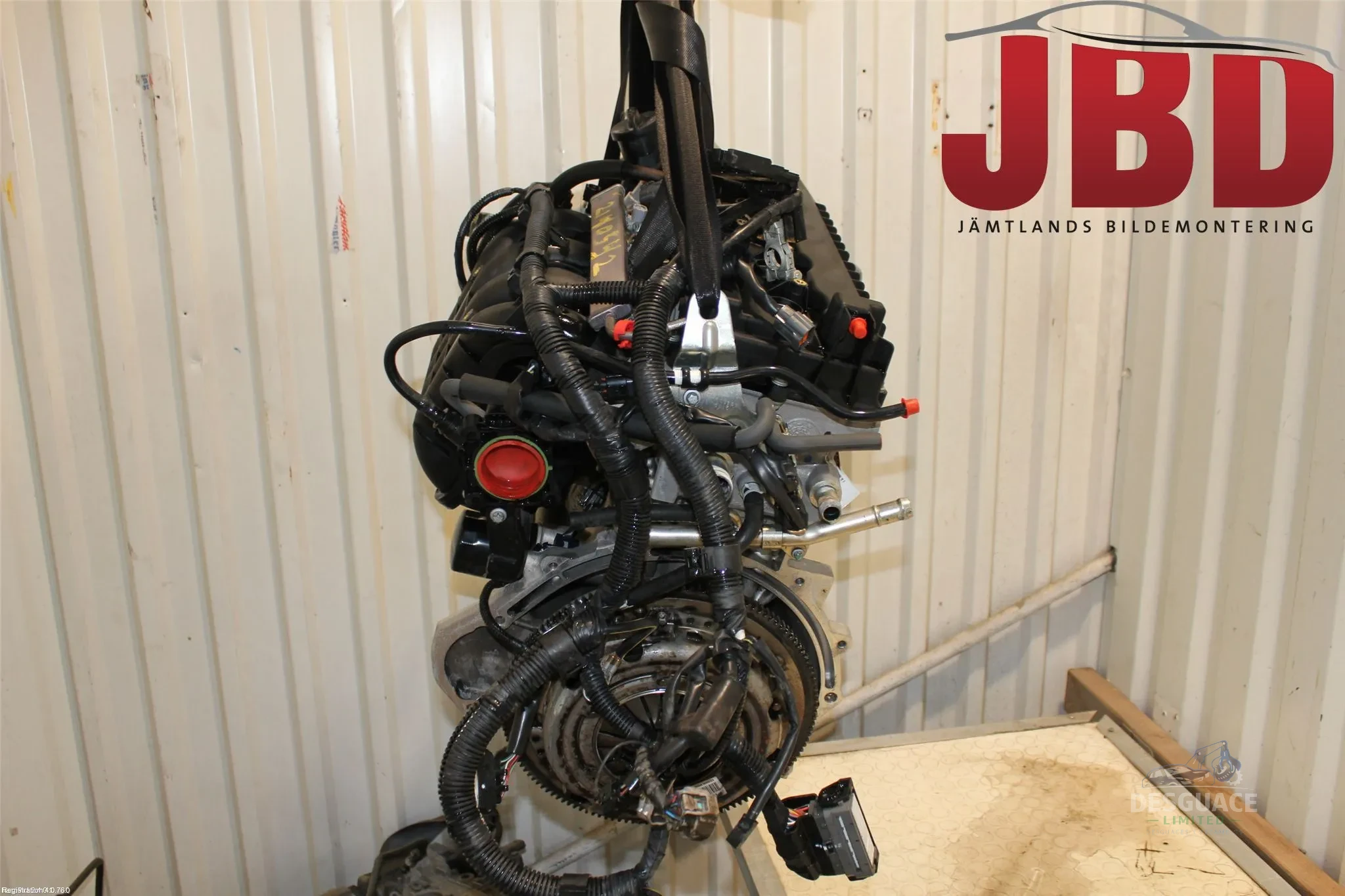 Motor para Mitsubishi COLT VI (Z3_A, Z2_A) motor completo usado en Menorca foto 2