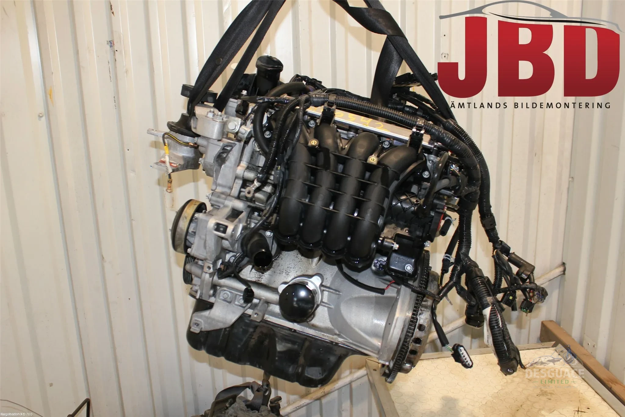 Motor para Mitsubishi COLT VI (Z3_A, Z2_A) motor completo usado en Menorca foto 3