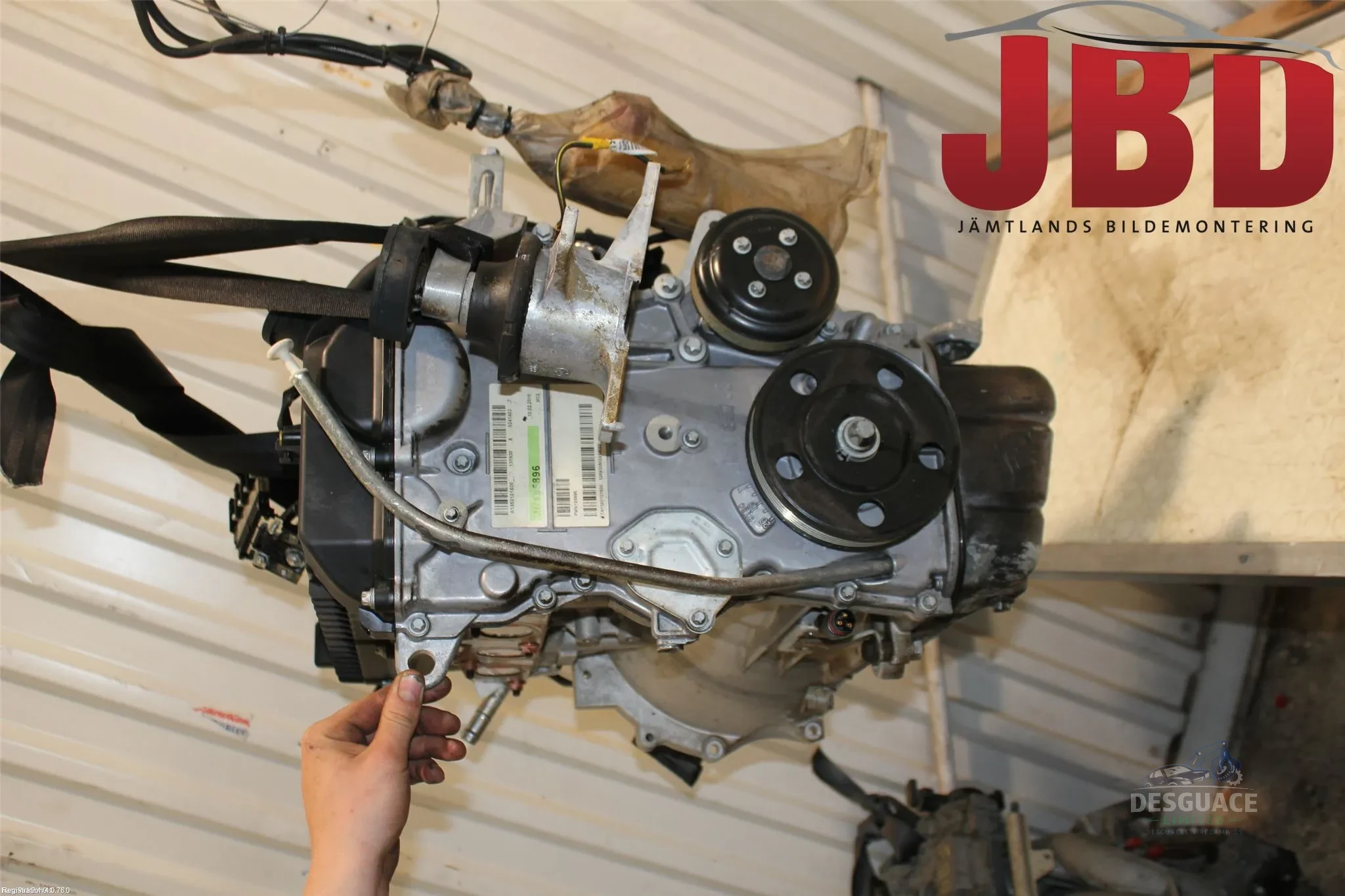 Motor para Mitsubishi COLT VI (Z3_A, Z2_A) motor completo usado en Menorca foto 4