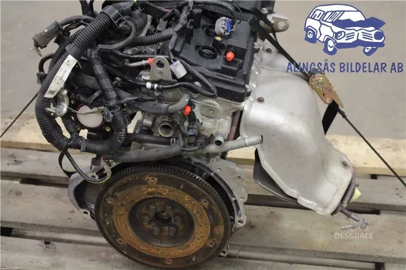 Motor para Mitsubishi COLT VI (Z3_A, Z2_A) motor completo usado en Menorca foto 4