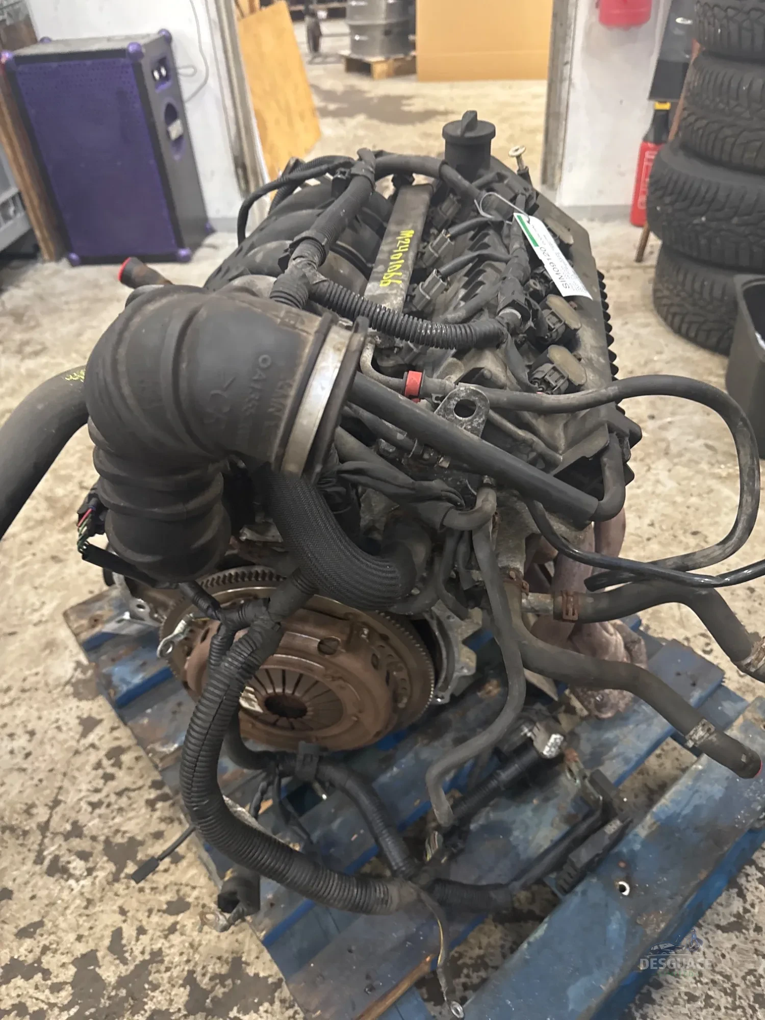 Motor para Mitsubishi COLT VI (Z3_A, Z2_A) motor completo usado en Menorca