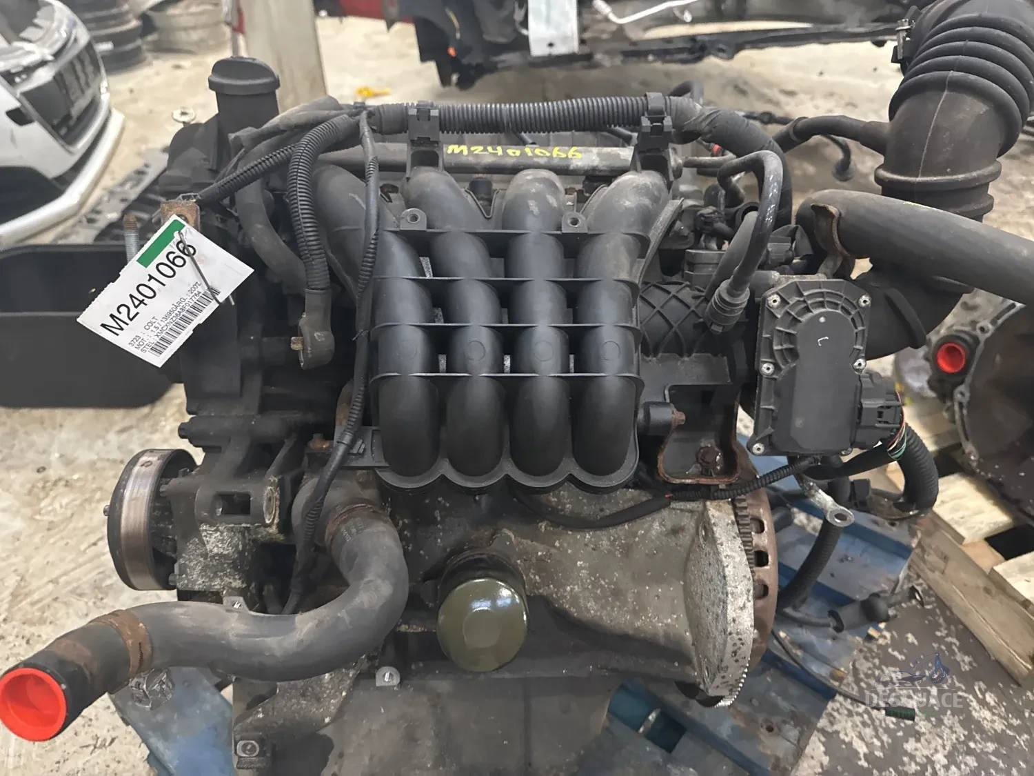 Motor para Mitsubishi COLT VI (Z3_A, Z2_A) motor completo usado en Menorca foto 3