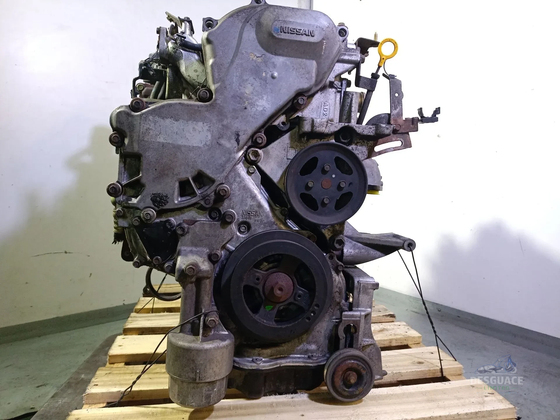 Motor para Nissan ALMERA II Hatchback (N16) motor completo usado en Menorca