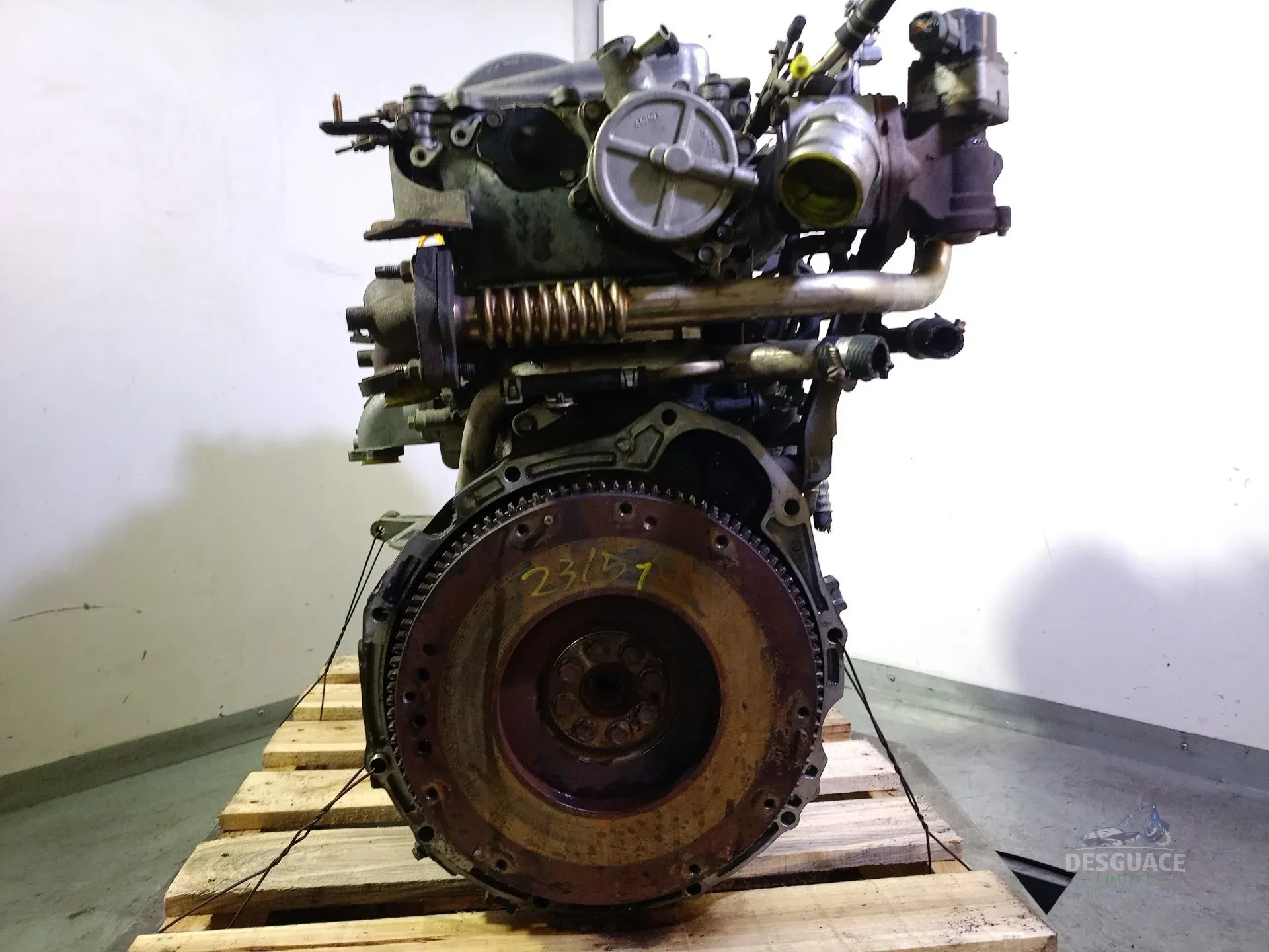 Motor para Nissan ALMERA II Hatchback (N16) motor completo usado en Menorca foto 3