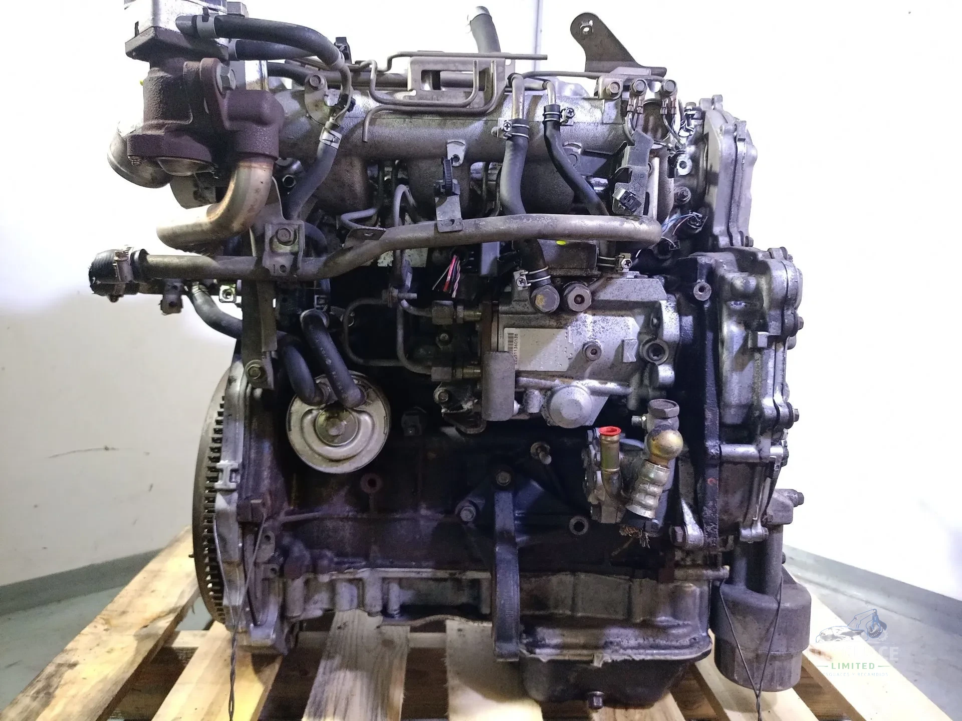 Motor para Nissan ALMERA II Hatchback (N16) motor completo usado en Menorca foto 4