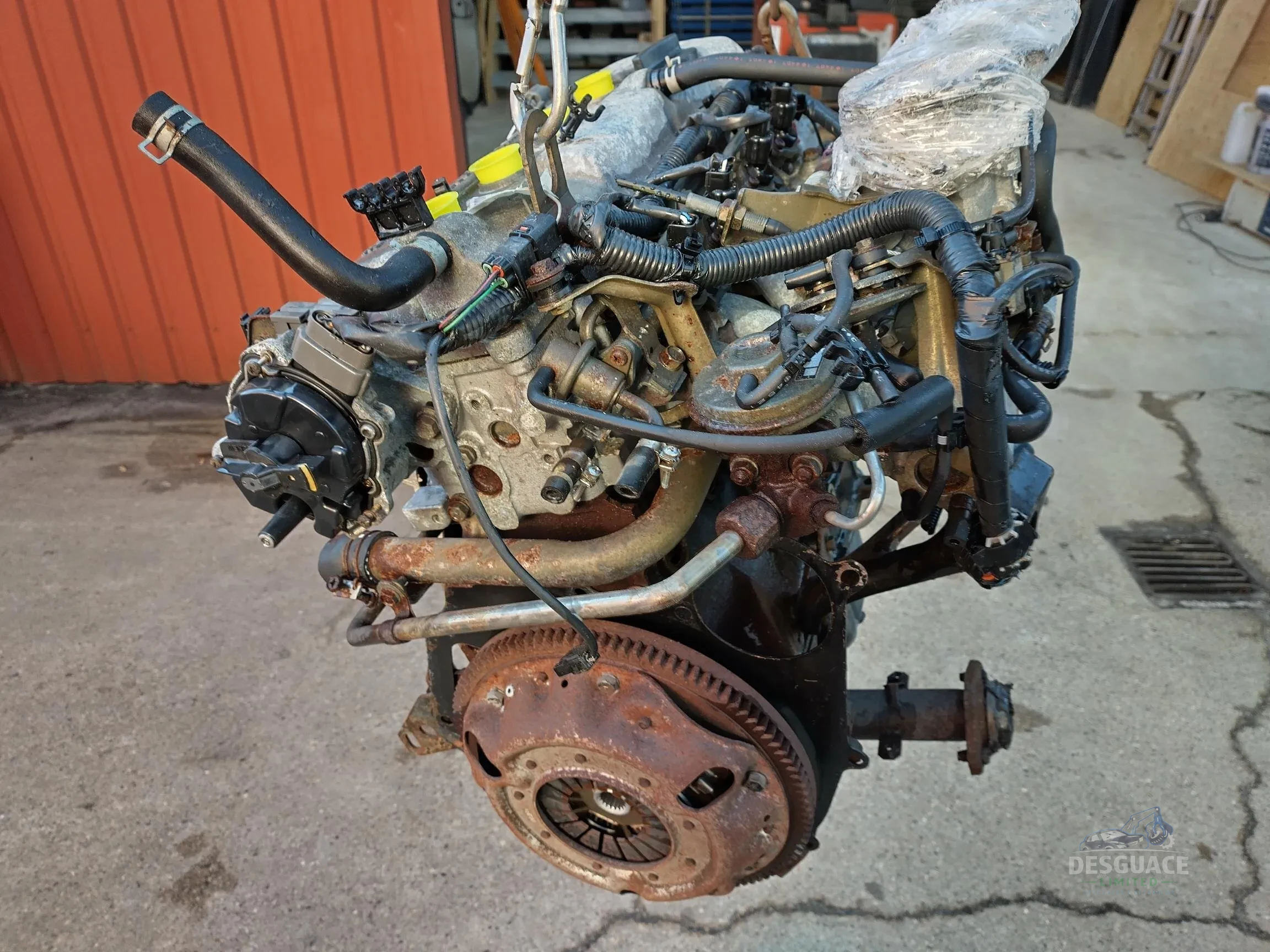 KOMP.12 ALLE: Motor para Nissan motor completo usado en Menorca foto 2