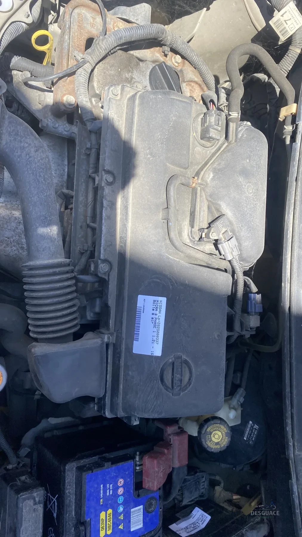 Motor para Nissan MICRA III (K12) motor completo usado en Menorca