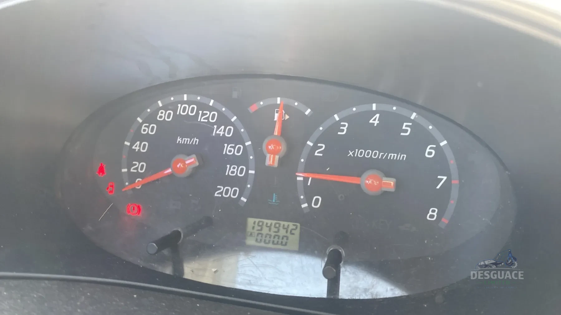 Motor para Nissan MICRA III (K12) motor completo usado en Menorca foto 3