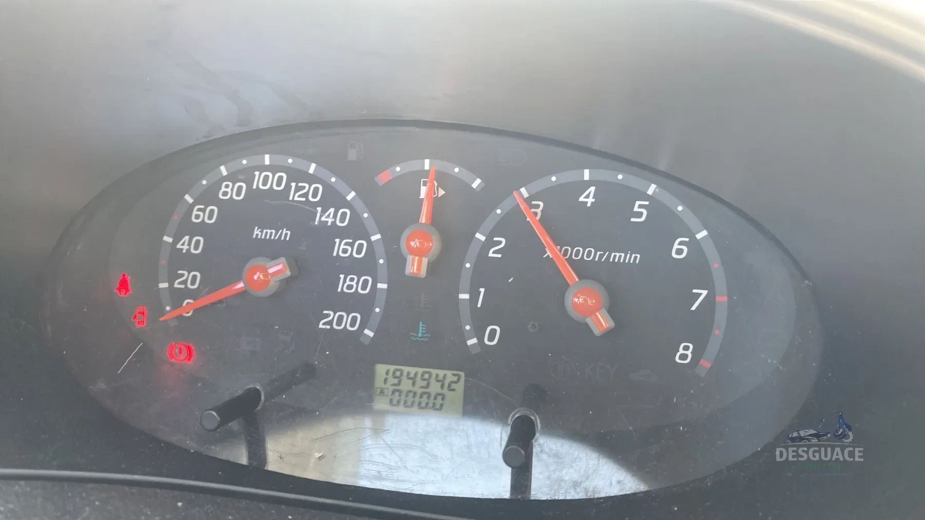 Motor para Nissan MICRA III (K12) motor completo usado en Menorca foto 4