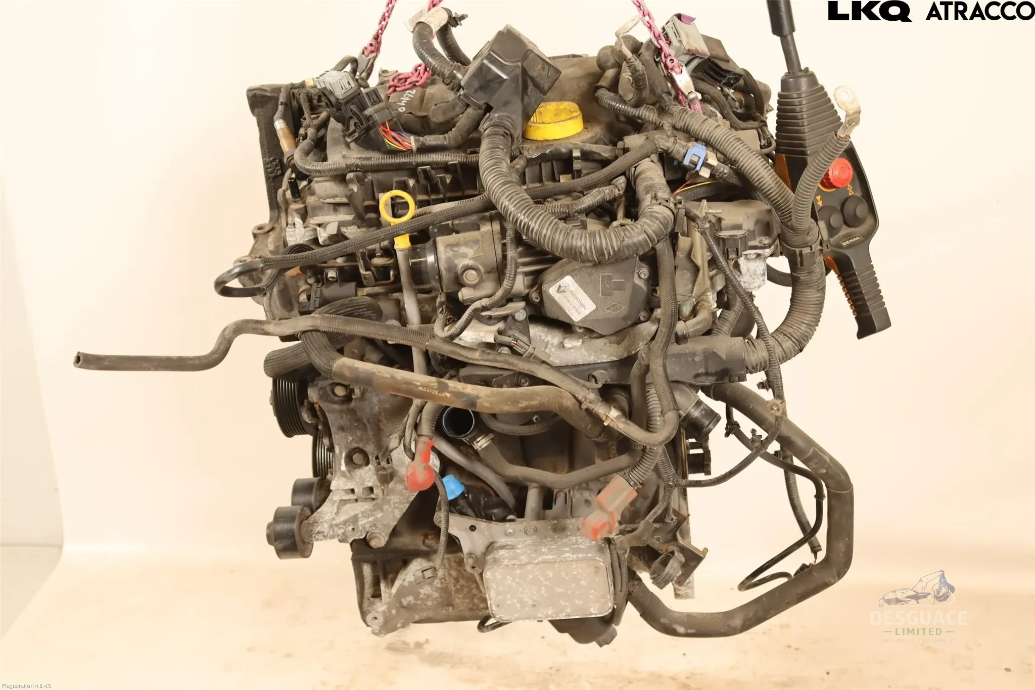 Motor para Nissan QASHQAI / QASHQAI +2 I (J10, NJ10, JJ10E) motor completo usado en Menorca