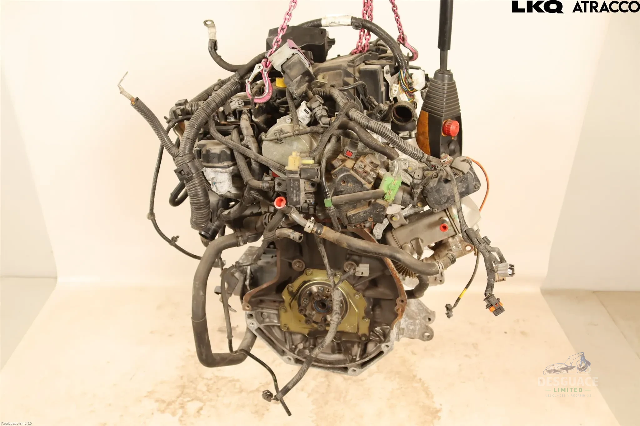 Motor para Nissan QASHQAI / QASHQAI +2 I (J10, NJ10, JJ10E) motor completo usado en Menorca foto 2