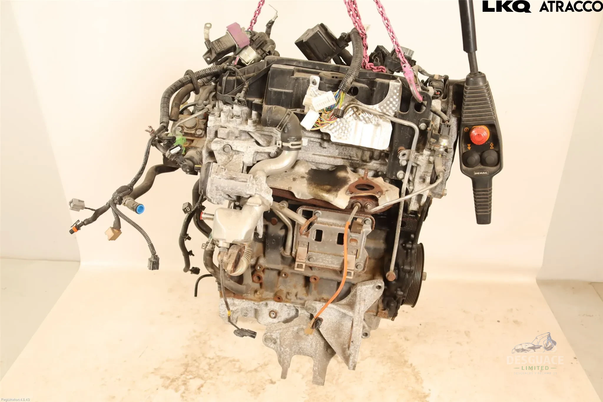 Motor para Nissan QASHQAI / QASHQAI +2 I (J10, NJ10, JJ10E) motor completo usado en Menorca foto 3