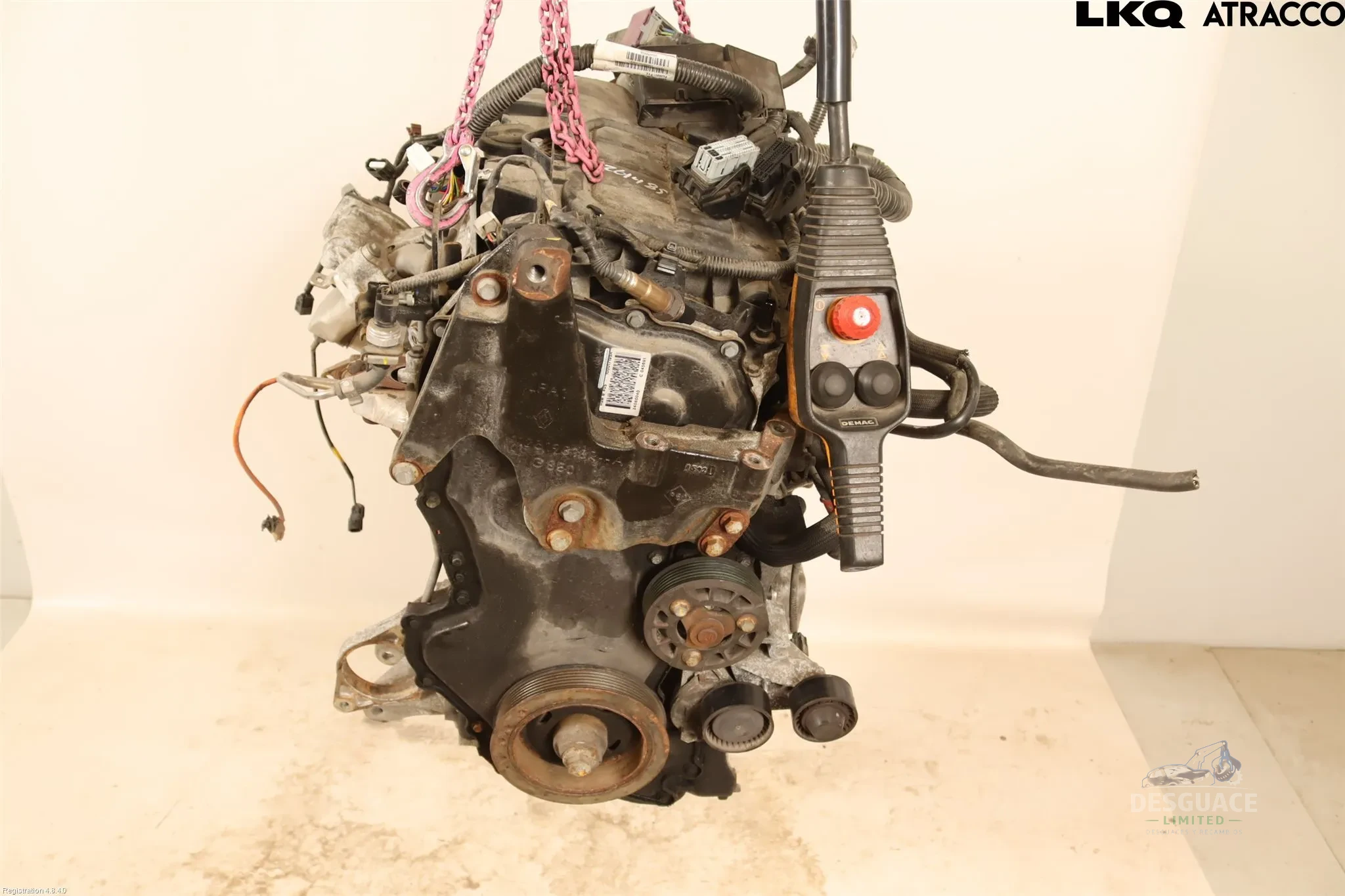 Motor para Nissan QASHQAI / QASHQAI +2 I (J10, NJ10, JJ10E) motor completo usado en Menorca foto 4