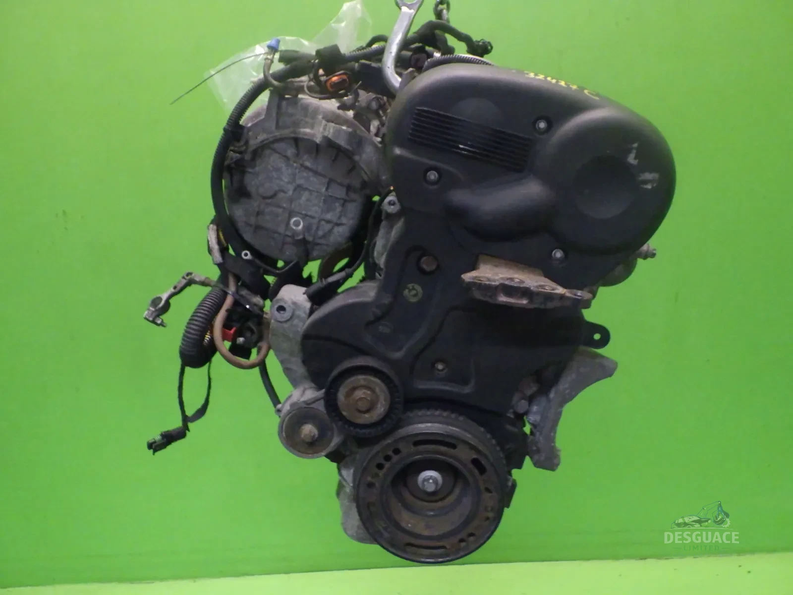 Motor para Opel ZAFIRA A MPV (T98) motor completo usado en Menorca foto 3