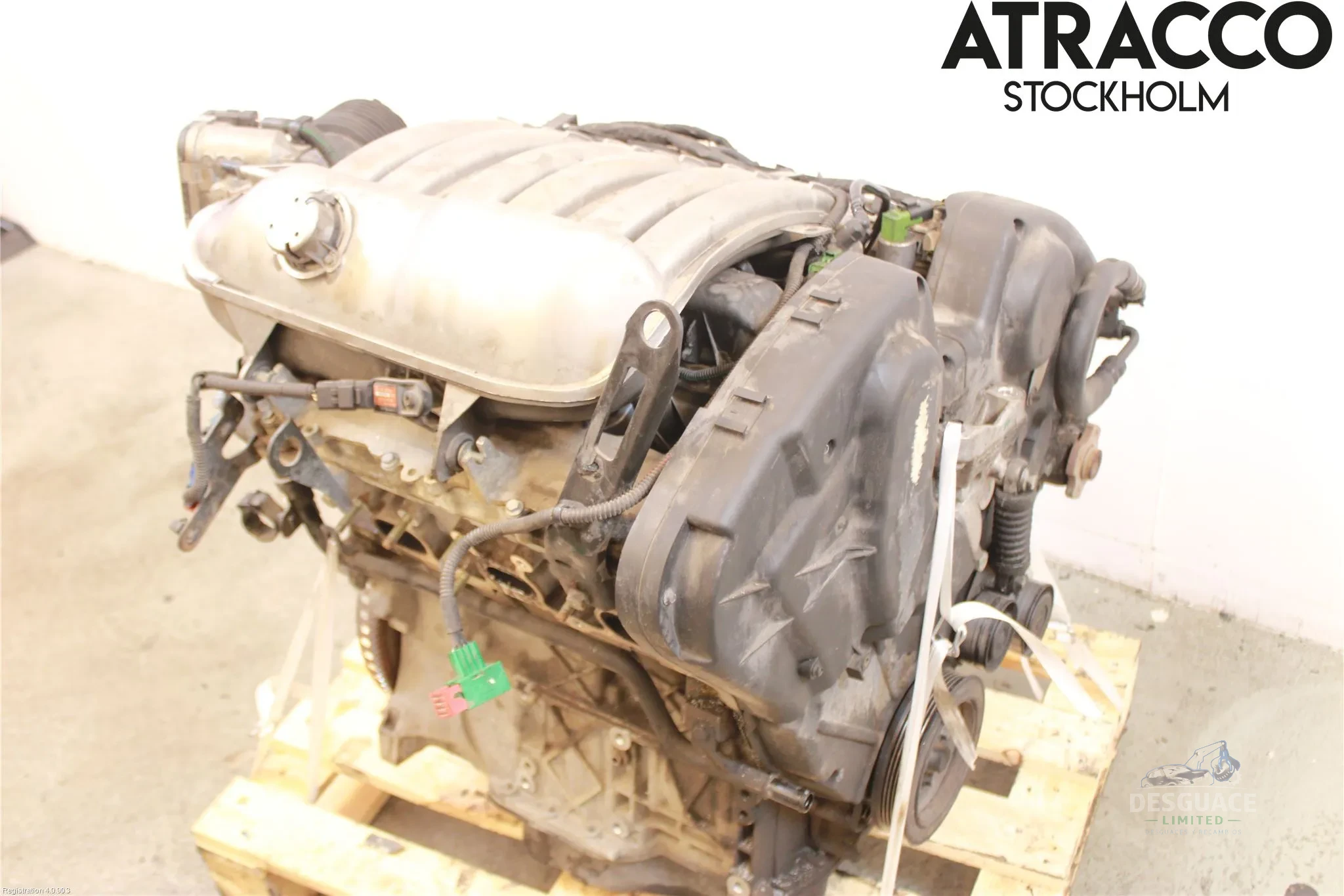 0135 HR: Motor para Peugeot 407 SW (6E_) motor completo usado en Menorca