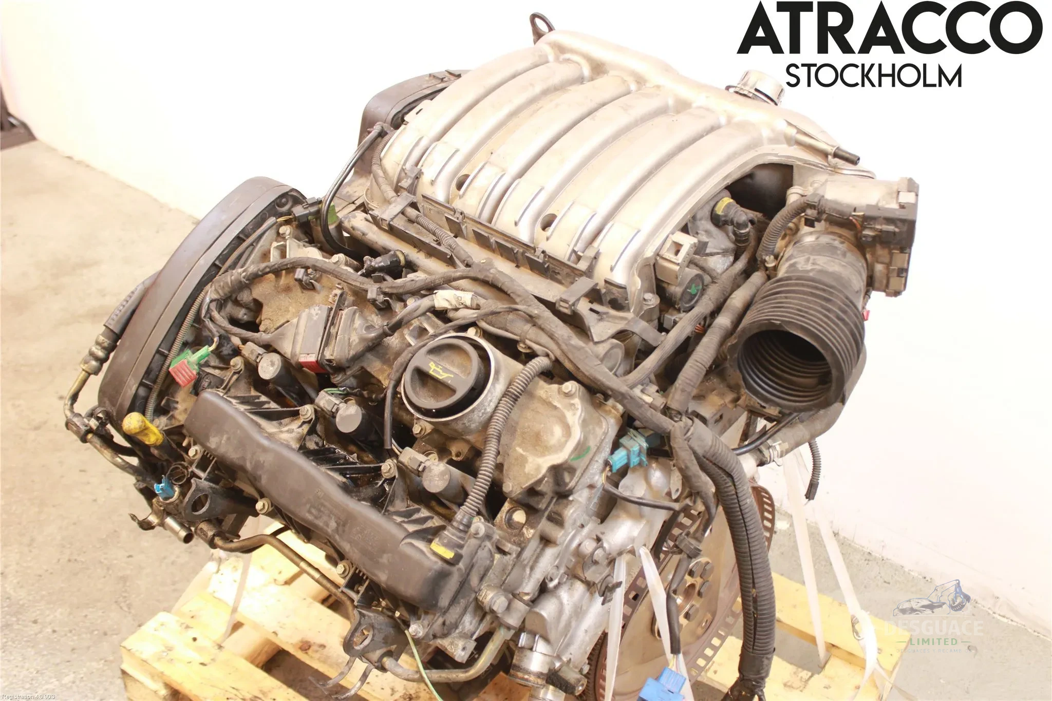 0135 HR: Motor para Peugeot 407 SW (6E_) motor completo usado en Menorca foto 3