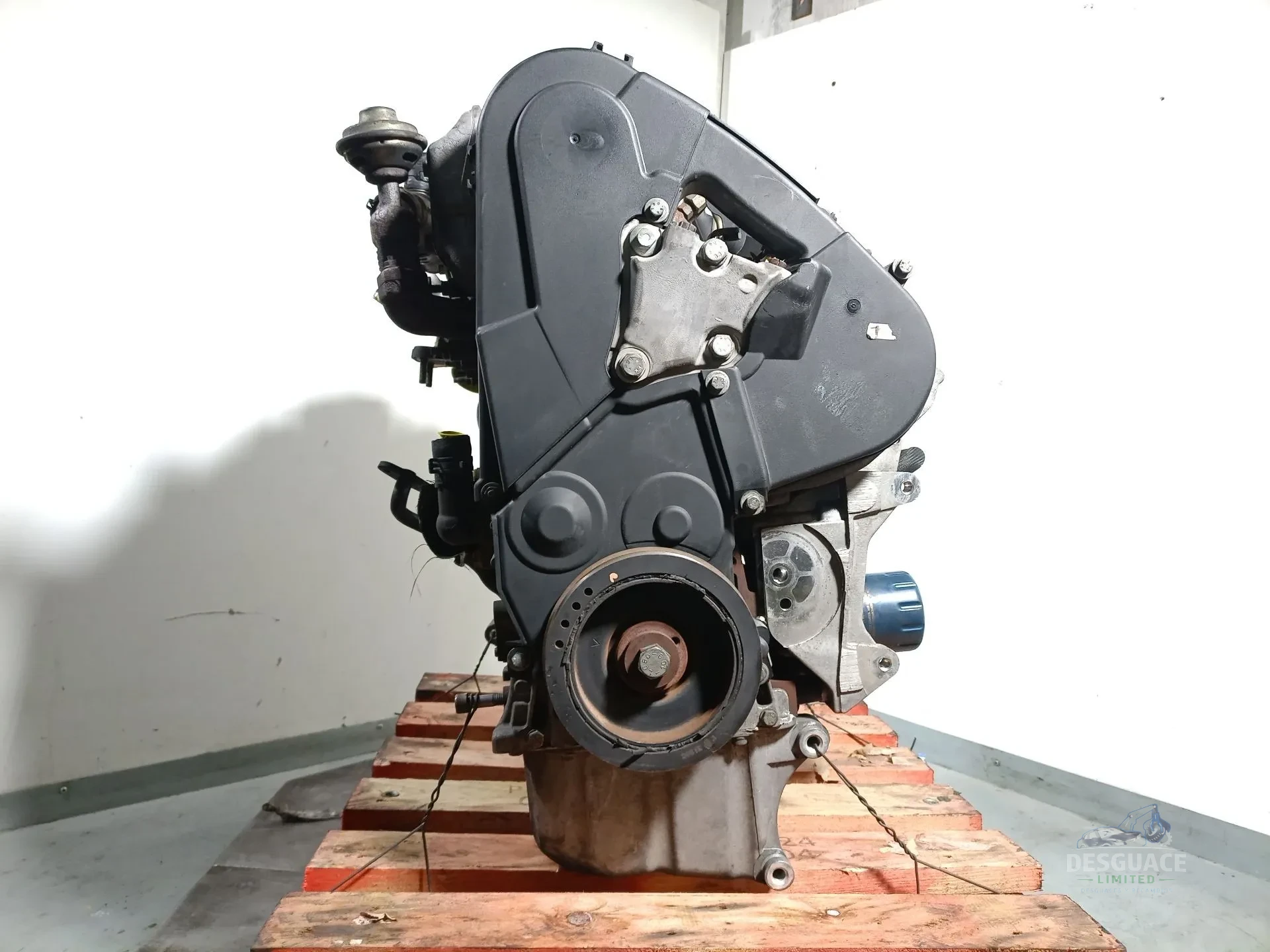 Motor para Peugeot 307 (3A/C) motor completo usado en Menorca